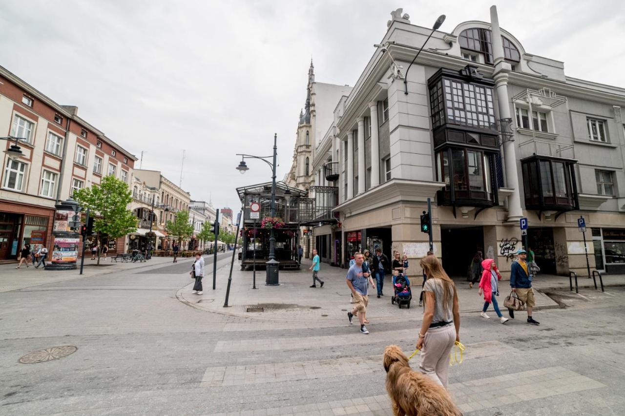 Apartament Piotrkowska 97 Lodź Bagian luar foto
